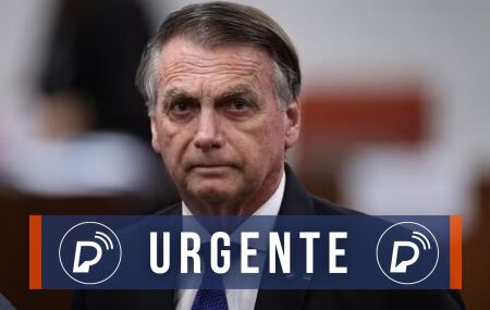 Ex-presidente Jair Bolsonaro &eacute; transferido para a Papudinha.