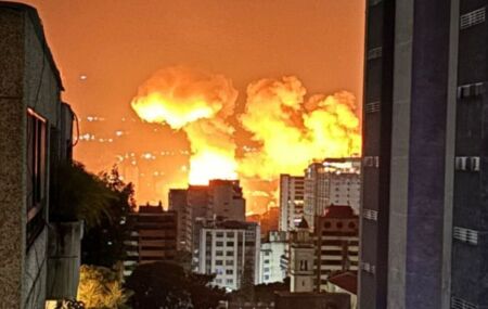 Ataques &agrave; Venezuela: confira o momento em que for&ccedil;as americanas bombardeiam Caracas