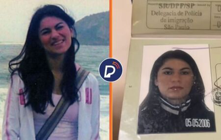 Passaporte de Eliza Sam&uacute;dio: confira imagens do documento encontrado em Portugal 