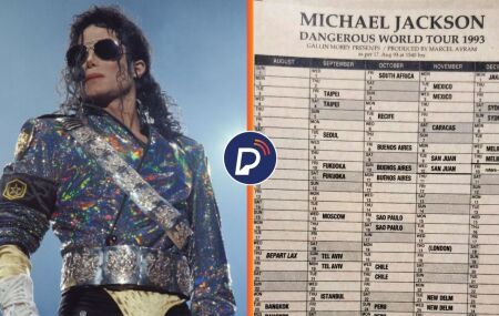 Michael Jackson planejou show da Dangerous World Tour no Recife em 1993; saiba mais detalhes