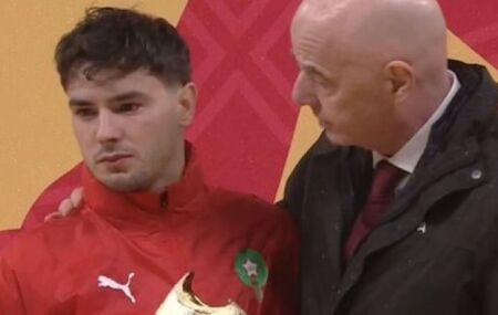 Brahim D&iacute;az pede desculpas por p&ecirc;nalti perdido que daria t&iacute;tulo ao Marrocos: 'Minha alma d&oacute;i'