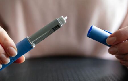 Caneta emagrecedora.