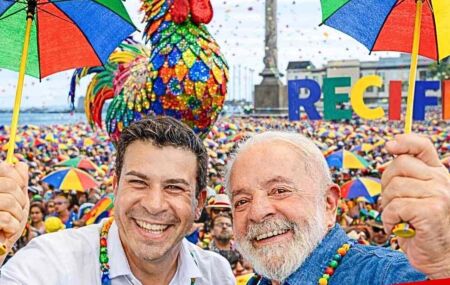 Carlos Veras confirma presen&ccedil;a de Lula no Galo da Madrugada.