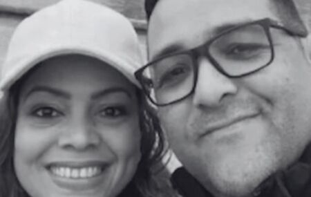 Casal de m&uacute;sicos pernambucanos que morreu em acidente em Portugal.