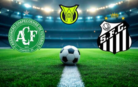 Chapecoense x Santos se enfrentam nesta quarta-feira (28).