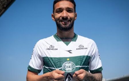 Clayson &eacute; o novo jogador do Sport para 2026.