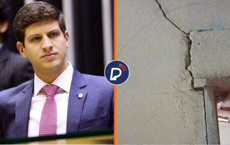 Prefeitura do Recife tem obra acusada de danificar moradias na comunidade do Arco-&Iacute;ris