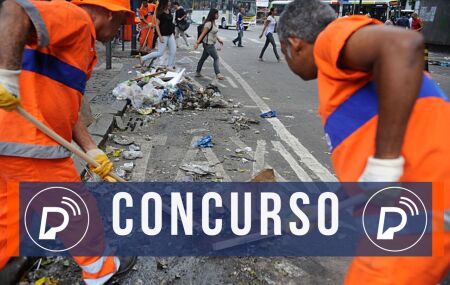 Concurso e sele&ccedil;&atilde;o para Gari.