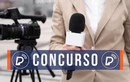 Concurso para jornalista.