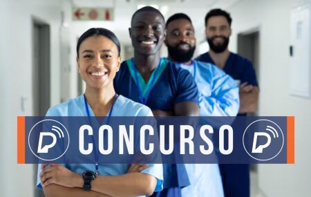 Concurso para t&eacute;cnico de enfermagem.