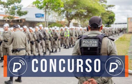Concurso PM de Alagoas. 