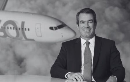 Constantino J&uacute;nior, empres&aacute;rio e fundador da Gol.