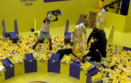 Convuls&atilde;o no BBB 26.