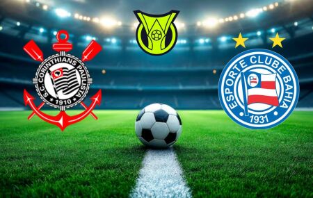Corinthians x Bahia se enfrentam nesta quarta (28).