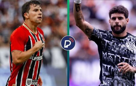 Corinthians e S&atilde;o Paulo empatam no Majestoso. 