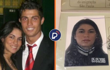 Eliza Samudio e Cristiano Ronaldo