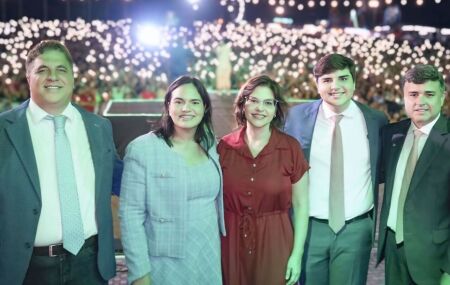 Culto do Monte re&uacute;ne 100 mil fi&eacute;is em Jaboat&atilde;o.