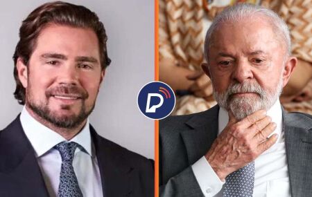 Daniel Vorcaro e Lula