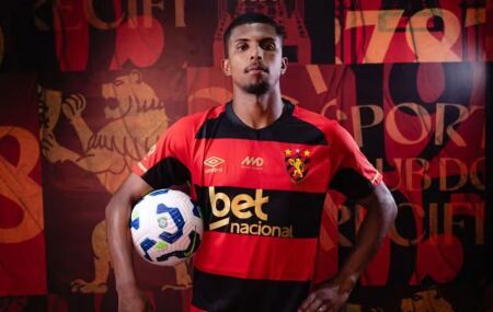 Davi Gabriel &eacute; anunciado oficialmente pelo Sport.