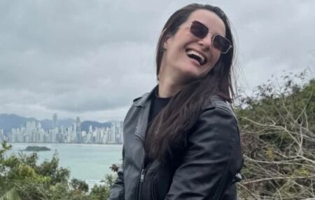 Delegada Layla Lima Ayub. 