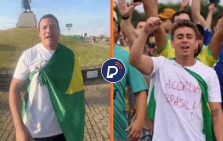 Deputado repete ato de Nikolas Ferreira e inicia caminhada de 200 km  para "acordar a popula&ccedil;&atilde;o"