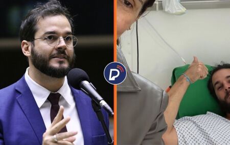 Deputado T&uacute;lio Gad&ecirc;lha &eacute; diagnosticado com rotav&iacute;rus.