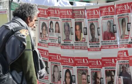Desaparecimentos no Brasil. 