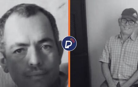 Maciano de Macedo Rodrigues e pai, Petron&iacute;lio Pereira Rodrigues, que foram mortos.