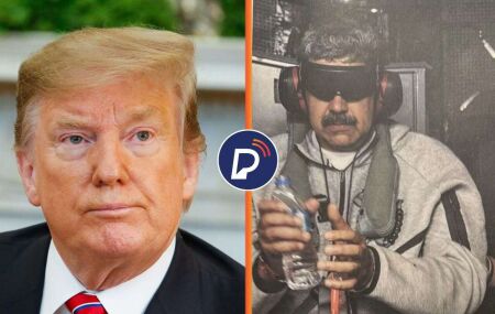 Donald Trump comenta pris&atilde;o de Nicol&aacute;s Maduro.