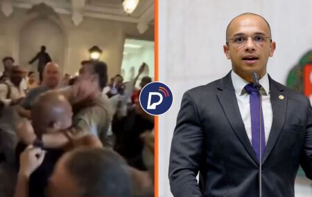 Apoiador de Bolsonaro, ex-deputado se envolve em confus&atilde;o em ato contra o PL da Dosimetria na USP