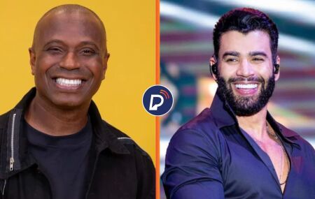 Edilson Capetinha e Gusttavo Lima.