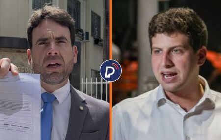 Eduardo Moura e Jo&atilde;o Campos.