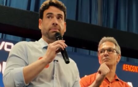 Eduardo Moura e Romeu Zema.