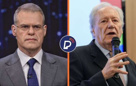 Eduardo Oinegue e Ricardo Lewandowski.