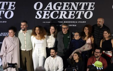Elenco e produ&ccedil;&atilde;o de O Agente Secreto.