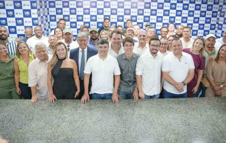 Encontro da Federa&ccedil;&atilde;o Uni&atilde;o Progressista de Pernambuco.