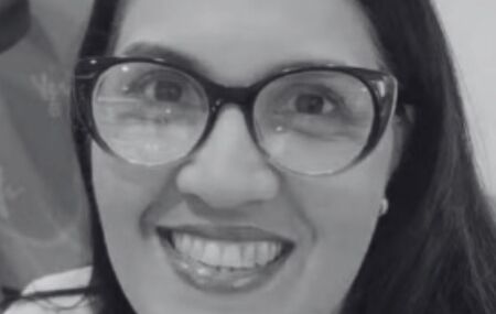 Janice Pereira Lucena, enfermeira que morreu em acidente.