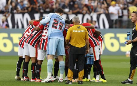 Equipe do S&atilde;o Paulo.