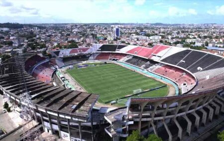Est&aacute;dio do Arruda passar&aacute; por reformas p&oacute;s Carnaval.