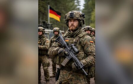 Ex&eacute;rcito da Alemanha.