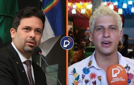 Felipe Alecrim e Jo&atilde;o Campos.