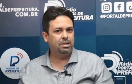 Vereador Felipe Alecrim. 