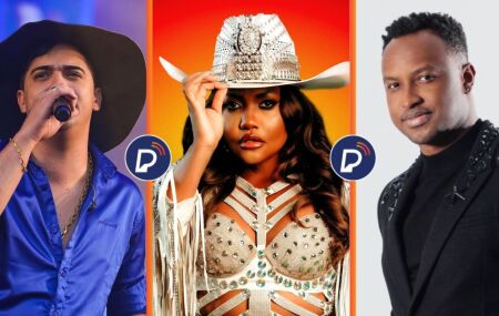 Nathanzinho Lima, Gaby Amarantos e Thiaguinho.