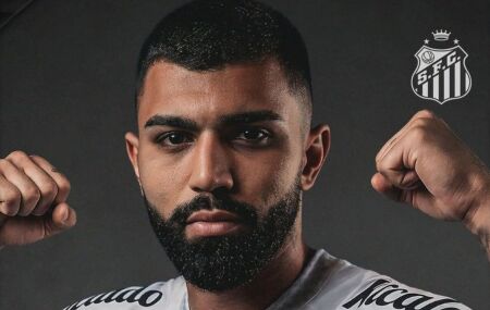 Gabigol retorna ao Santos.