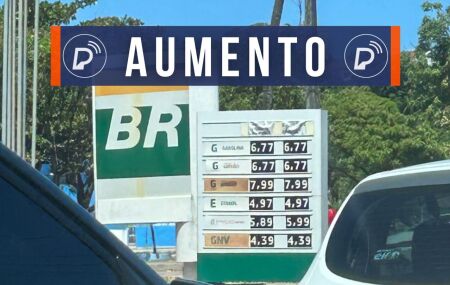 Gasolina mais cara no Grande Recife.