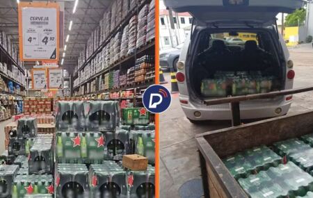 Gerente &eacute; presa ao recusar entrega de cervejas vendidas por R$ 16 mil.