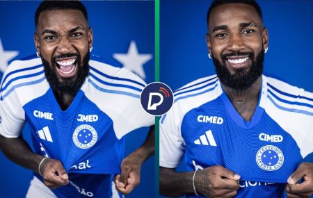 Gerson &eacute; anunciado pelo Cruzeiro e se torna a contrata&ccedil;&atilde;o mais cara do futebol brasileiro.