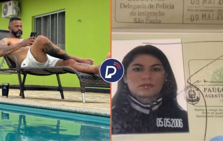 Goleiro Bruno faz postagem nas redes sociais ap&oacute;s passaporte de Eliza Samudio ser encontrado em Portugal.