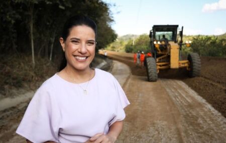 Governadora Raquel Lyra. 