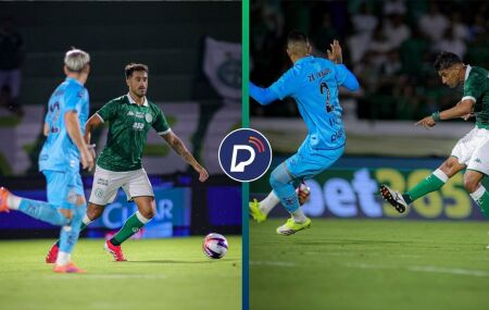 Guarani e Santos empatam em duelo movimentado em Campinas.